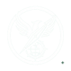 Greenlight Garden Solutions vision emblem with a phoenix-style bird and laurel design
